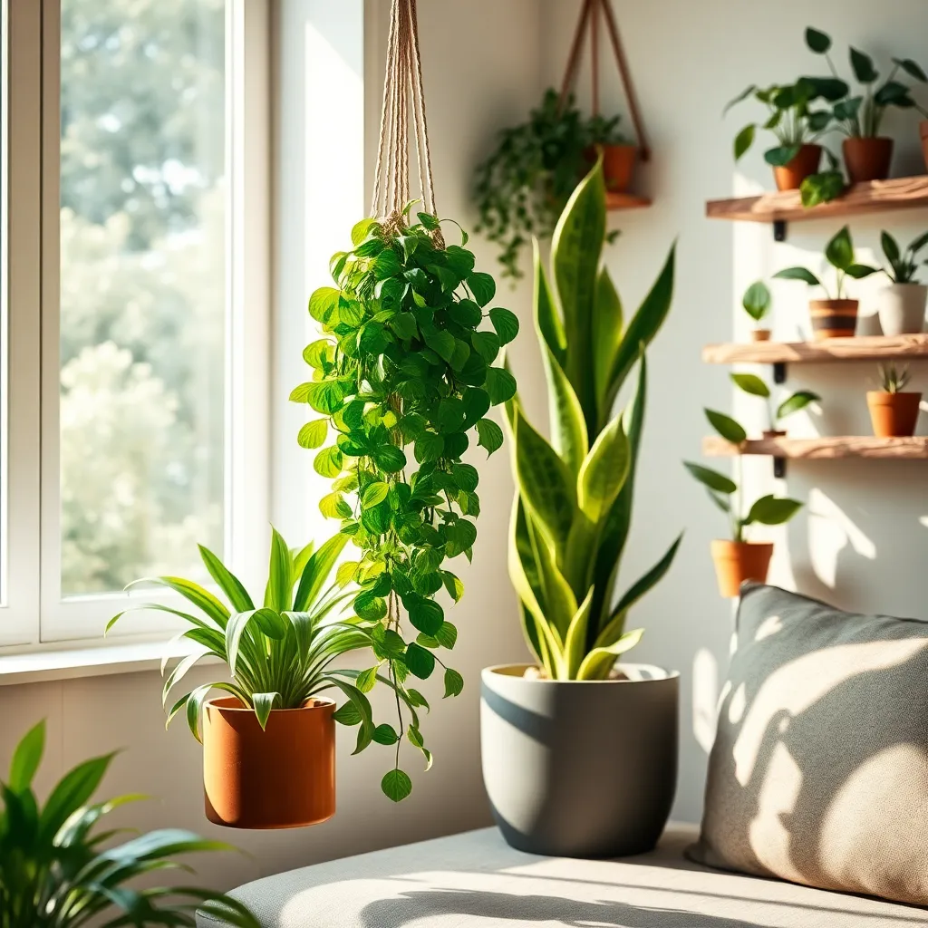Choosing Beginner-Friendly Indoor Plants