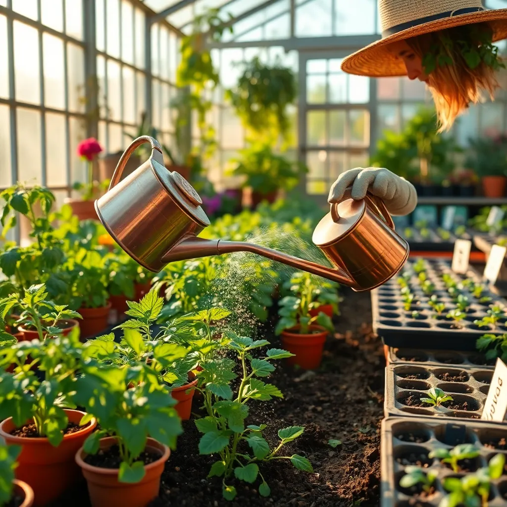Implement a Watering Schedule