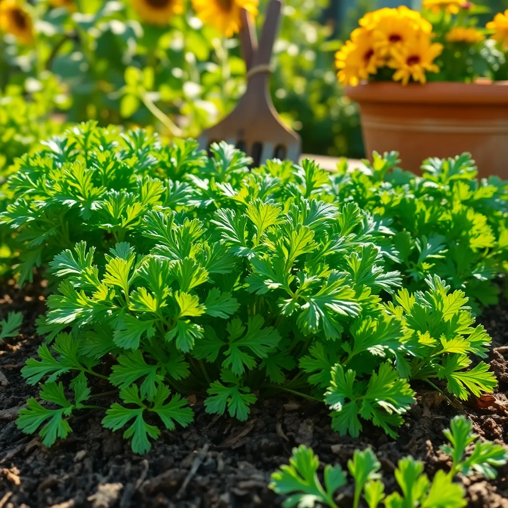 Parsley (Italian Flat-Leaf)