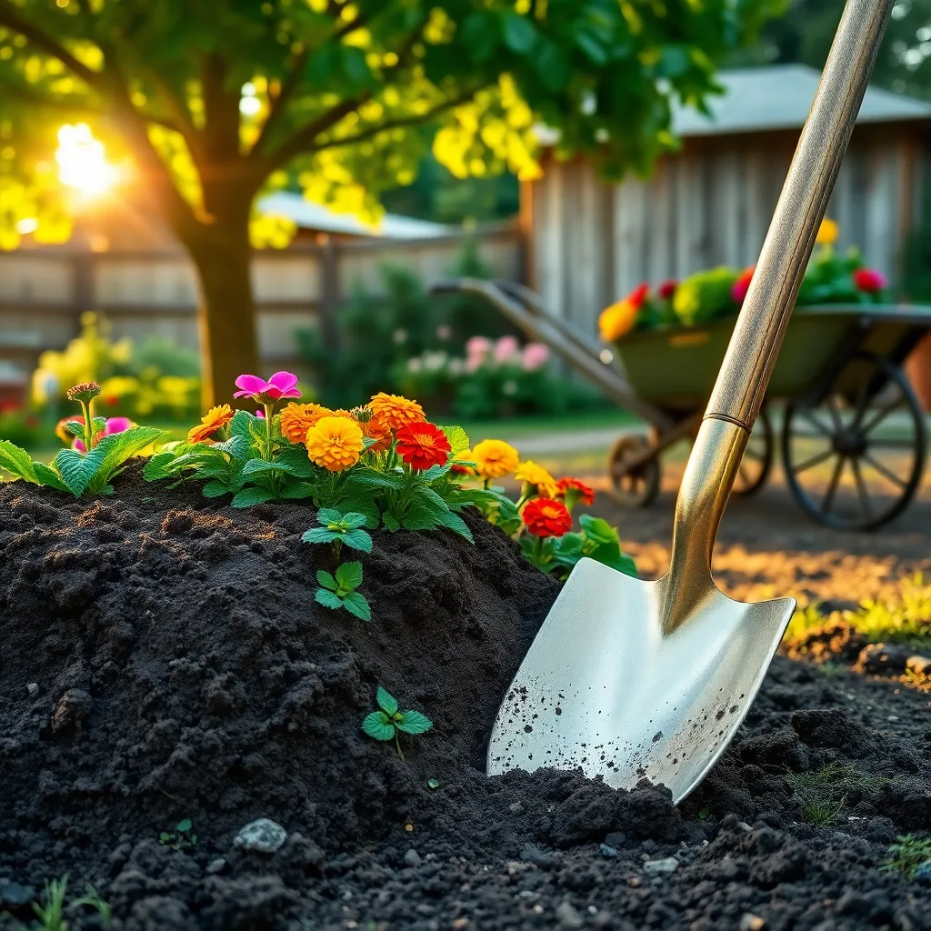 Digging with Durable Spades