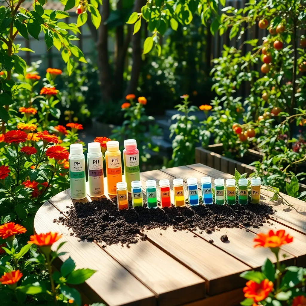 Soil Test Kits (Precision pH and Nutrient Analysis)