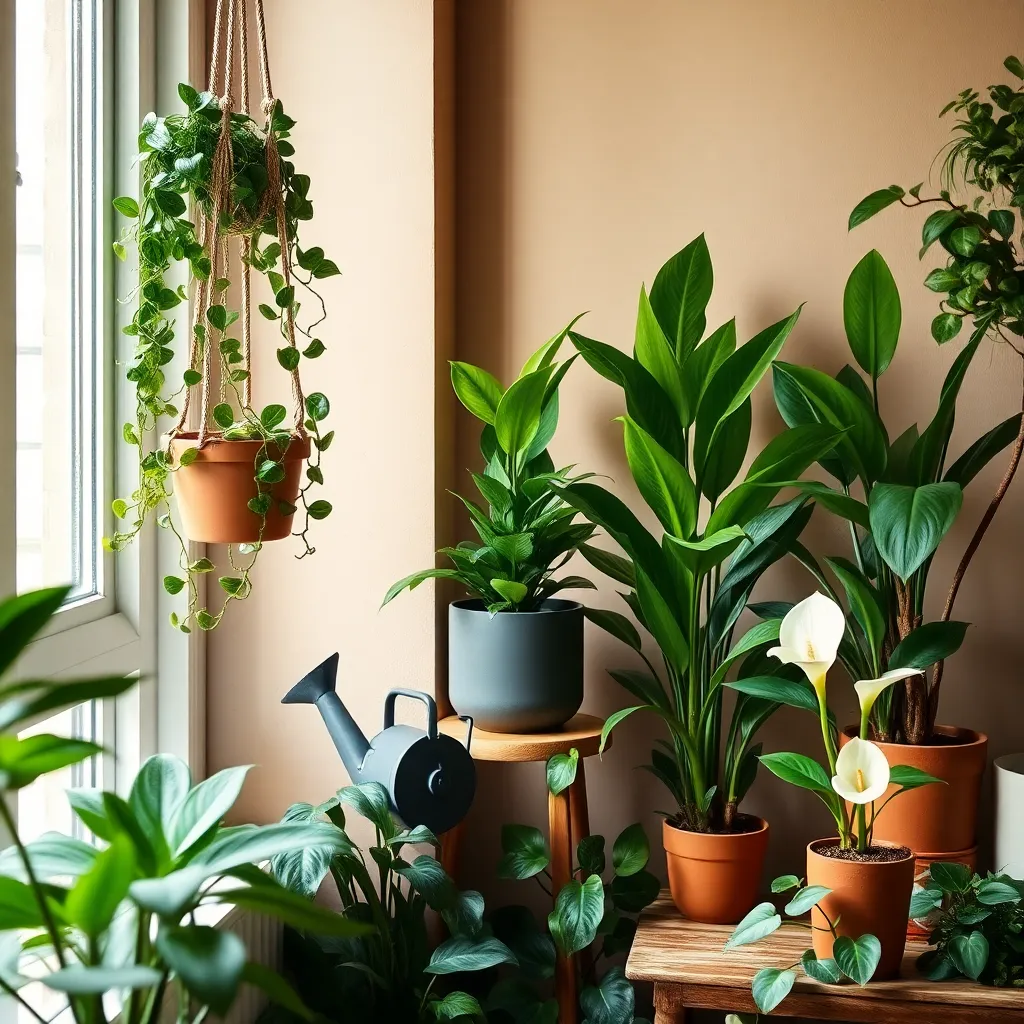 Care Guide for Low Light Plants