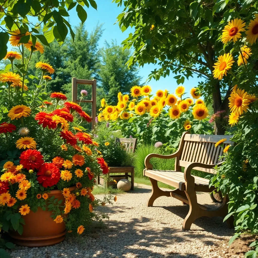 Sunlight Needs for Easy Flowers