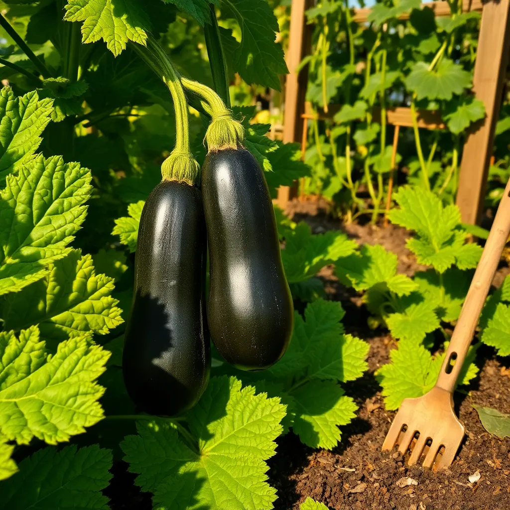 Zucchini (Black Beauty)