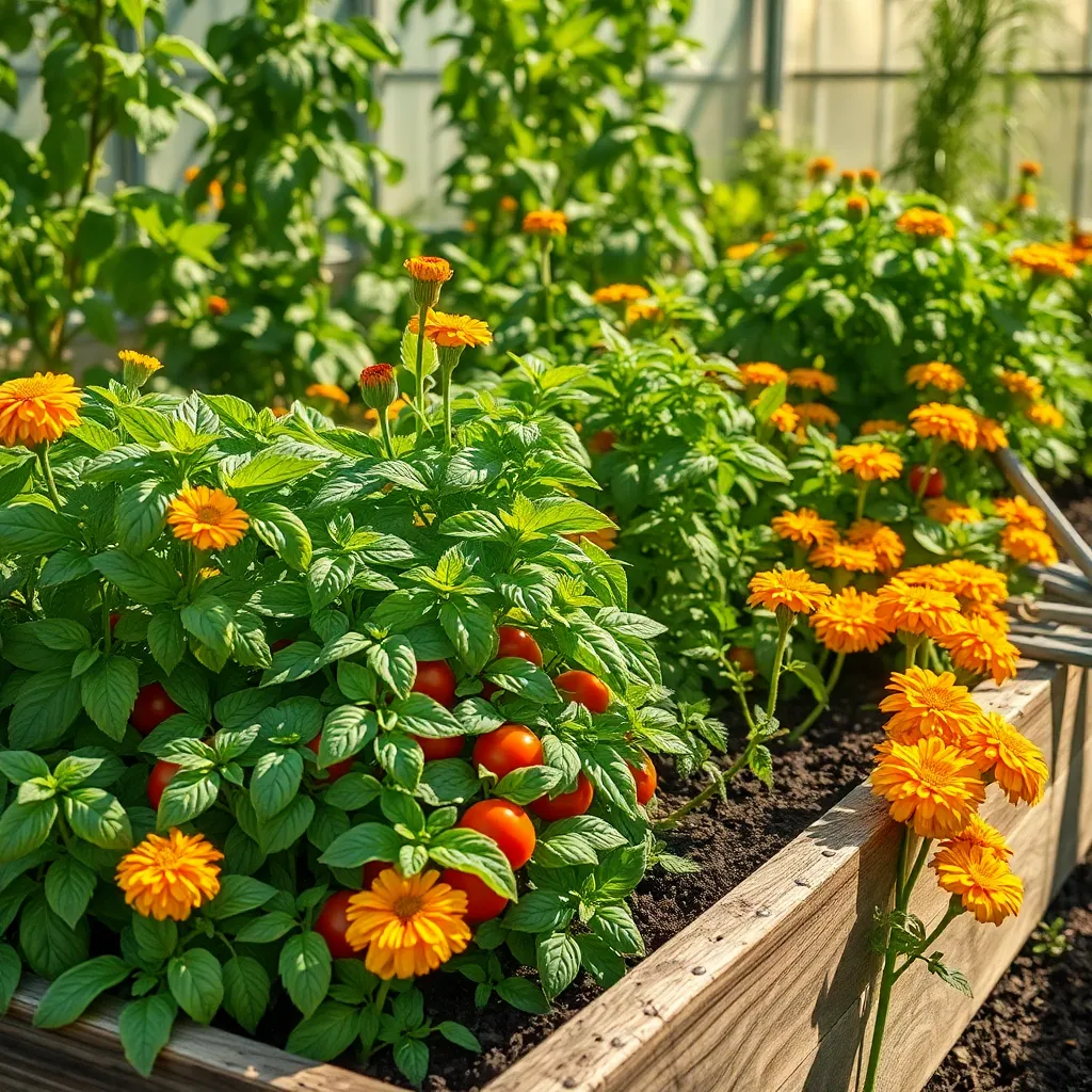 Implement Companion Planting Techniques