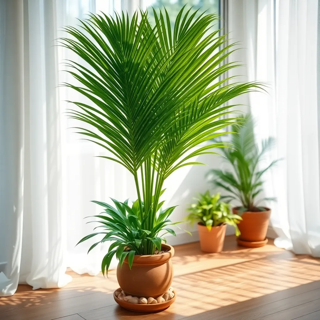 Areca Palm: Pollutant Eliminator