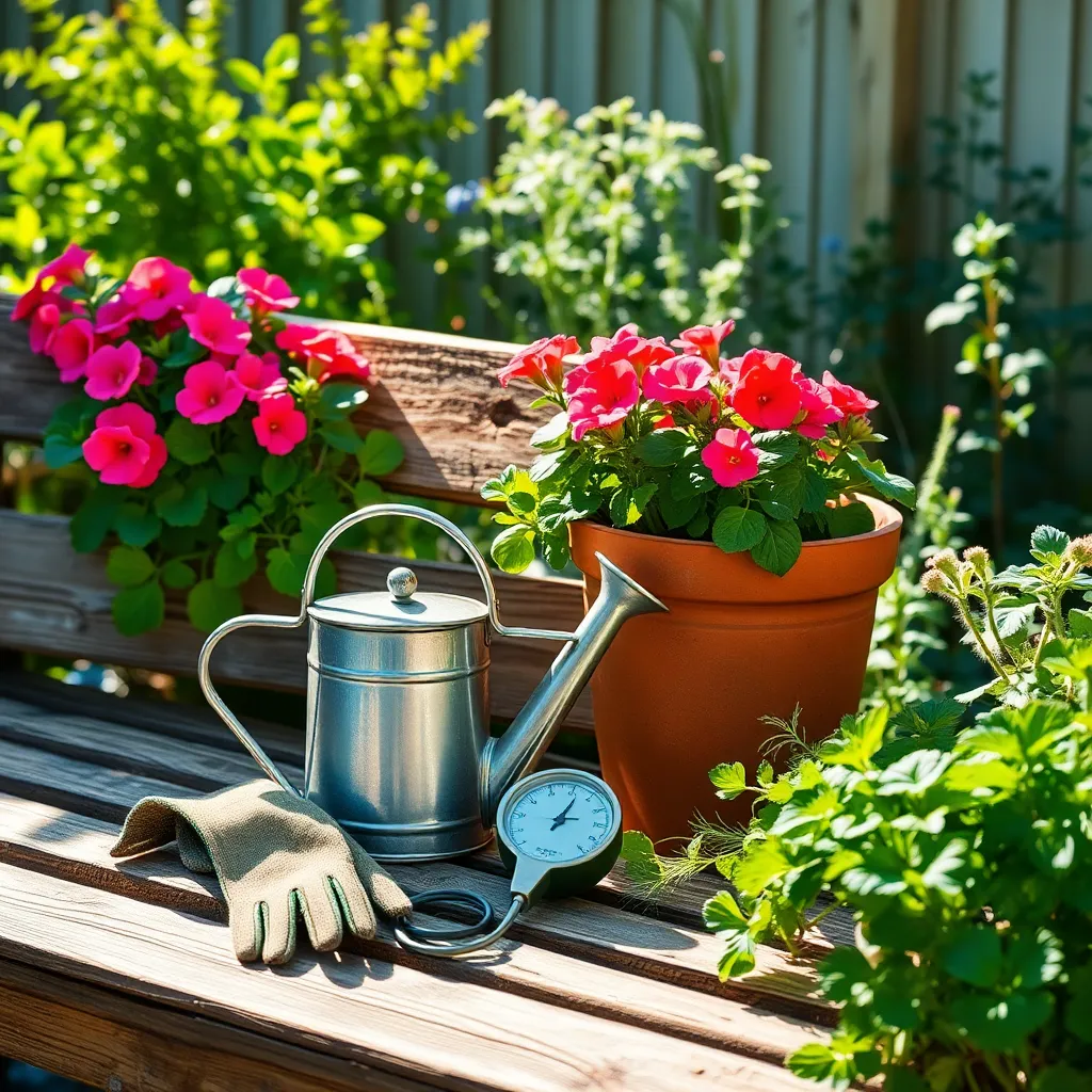 Watering Tools and Accessories