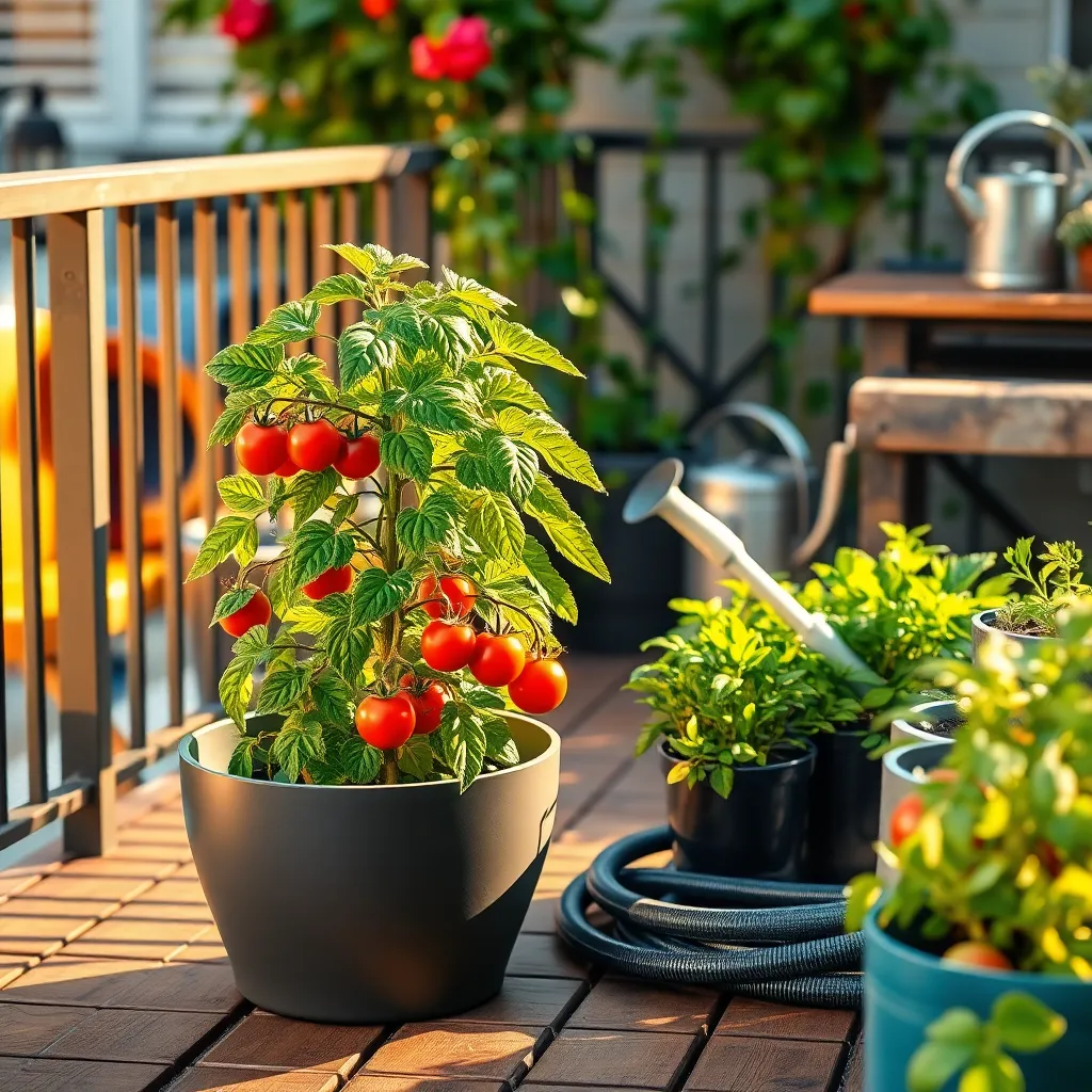 Implement Efficient Watering Techniques