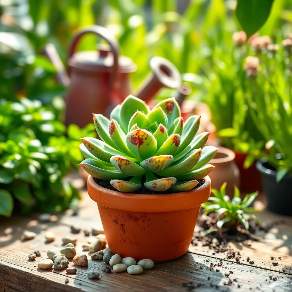 Overwatering Leading to Rot