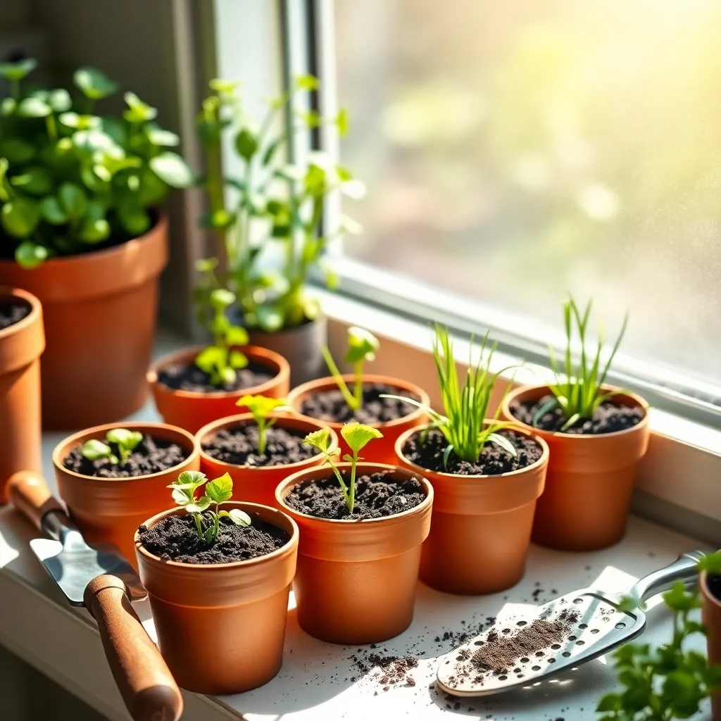 Plant Seeds at Correct Depth