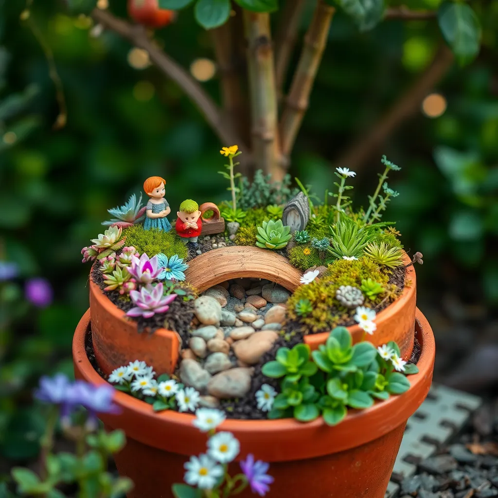 Create a Miniature Fairy Garden