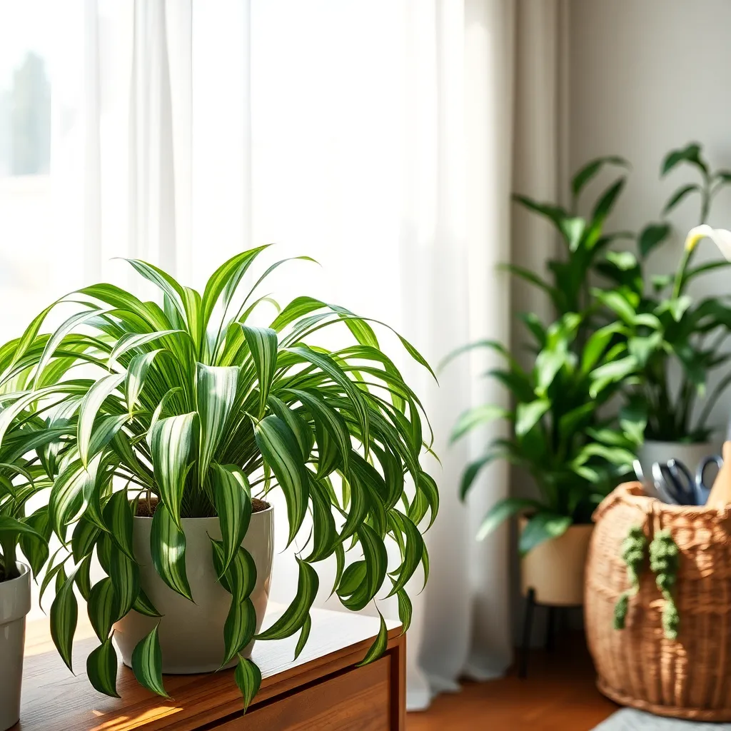 Air-Purifying Benefits of Spider Plants