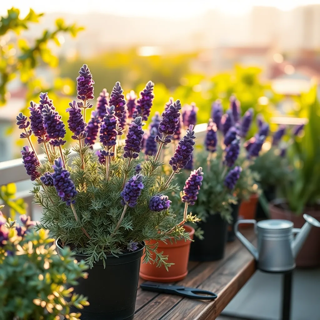 Lavender (Compact Aromatic Blooms)