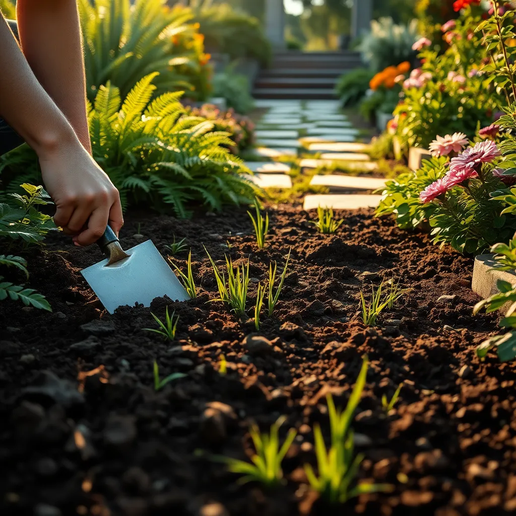 Prepare the Ground Properly