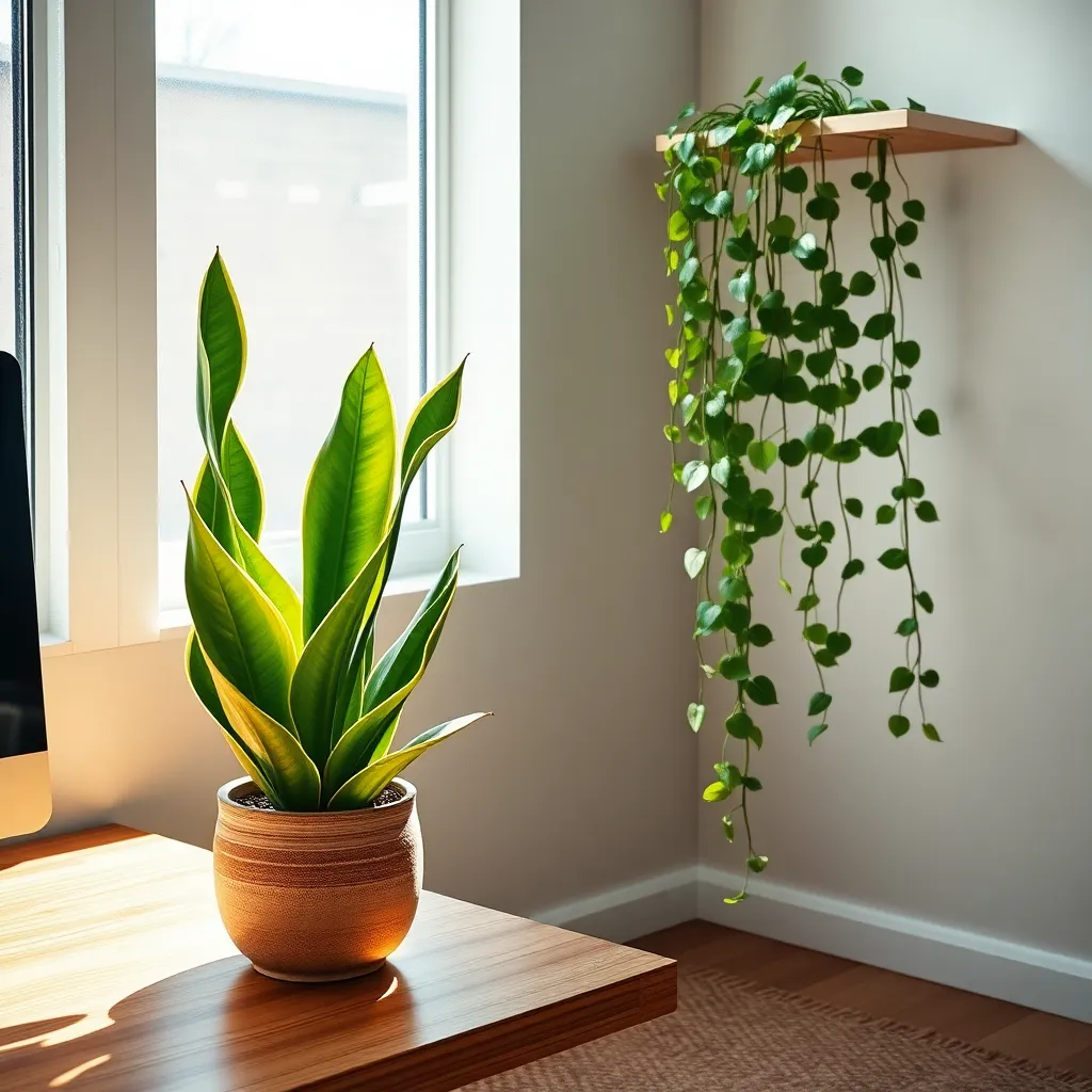 Low-Maintenance Green Companions