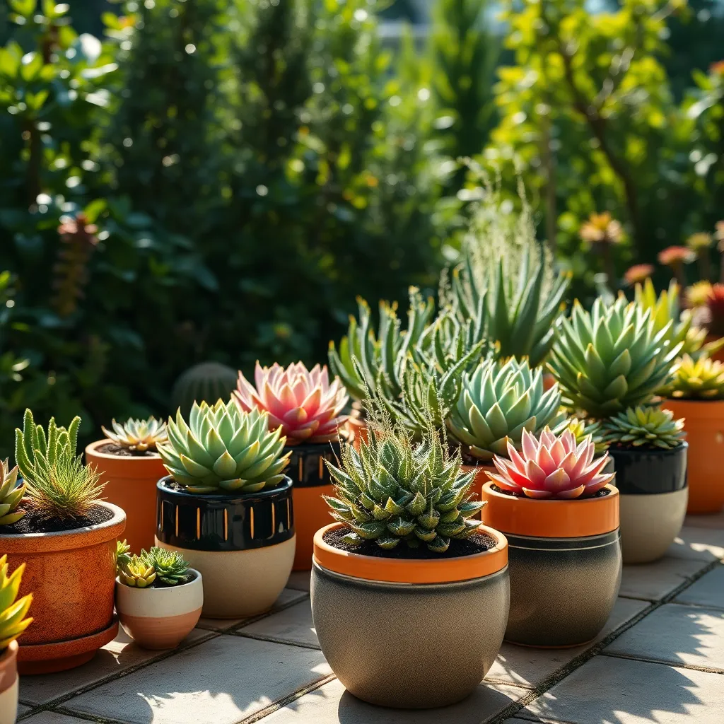 Choose Well-Draining Containers