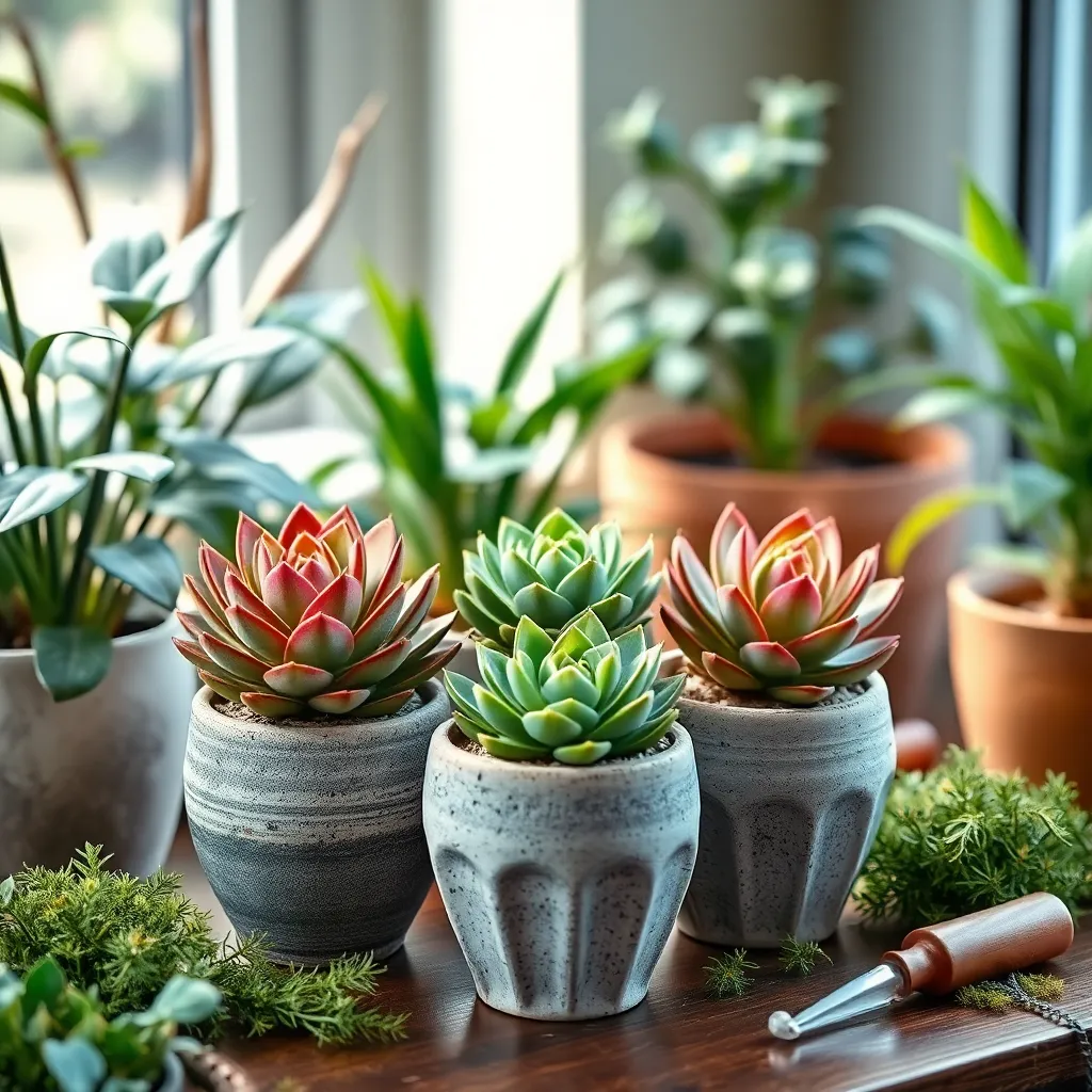Haworthia: Low-Light Beauties