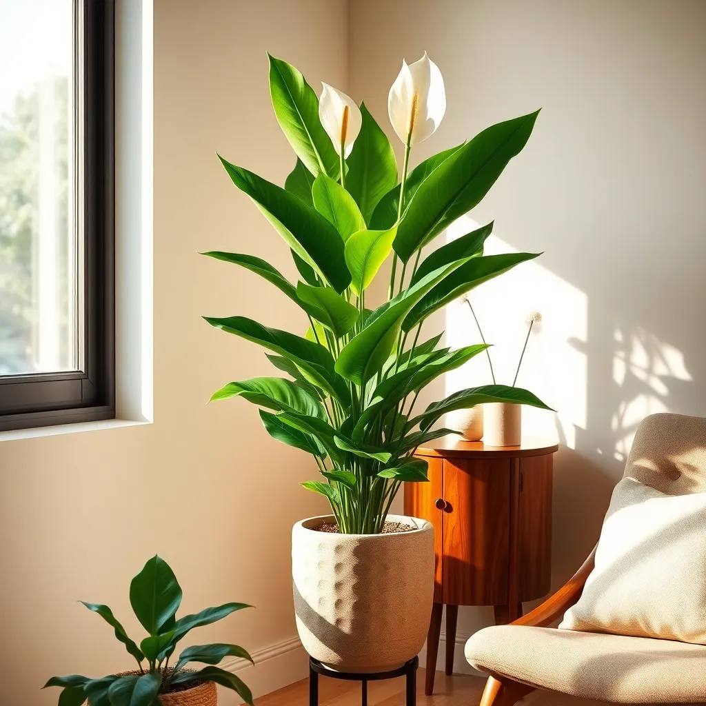 Peace Lily: Toxin Absorber