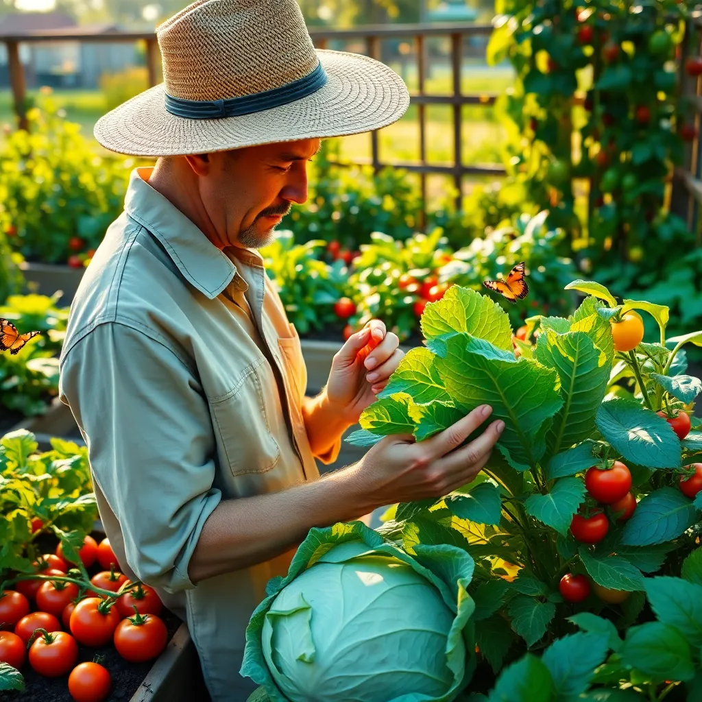 Monitor Pests and Diseases Diligently