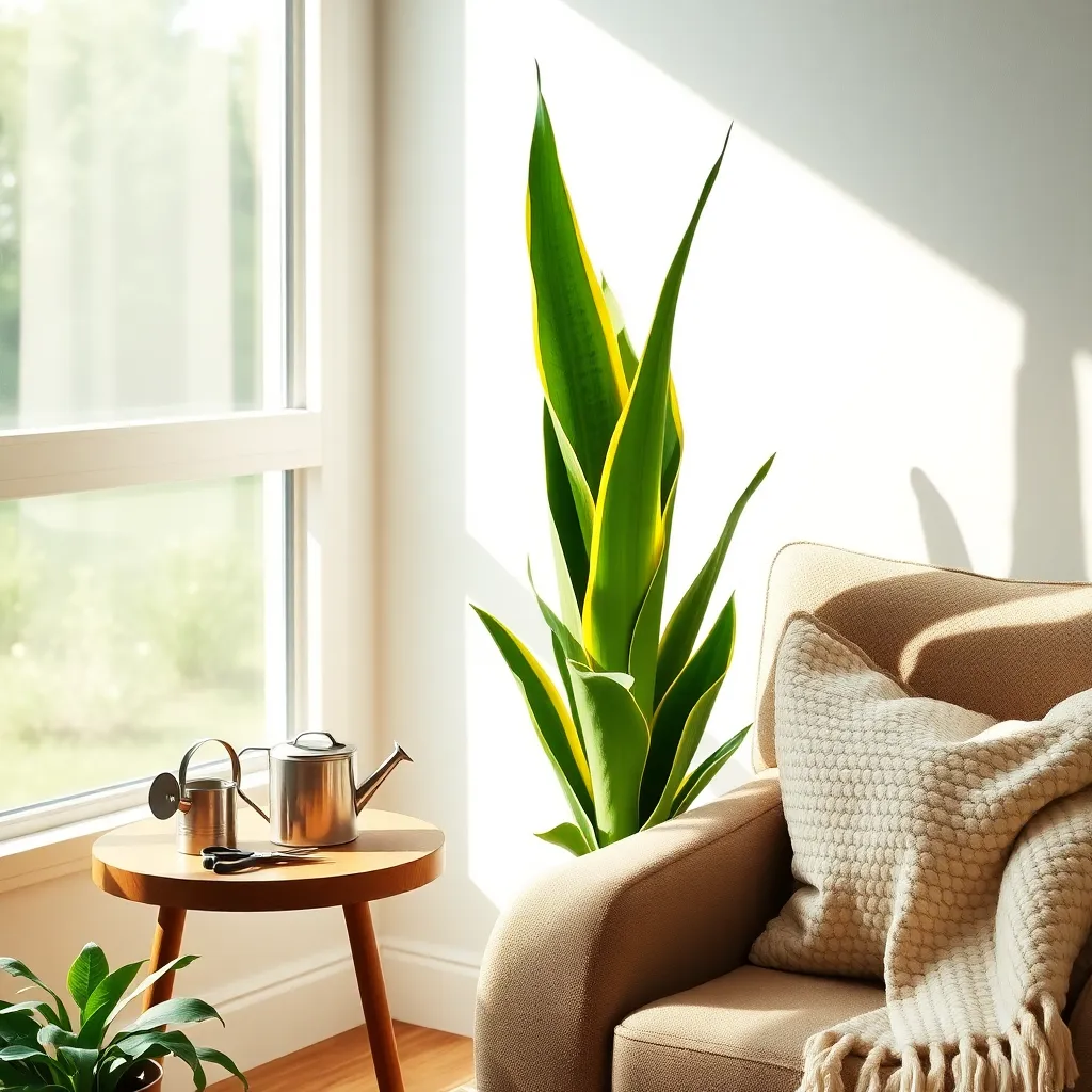 Caring for Your Snake Plant