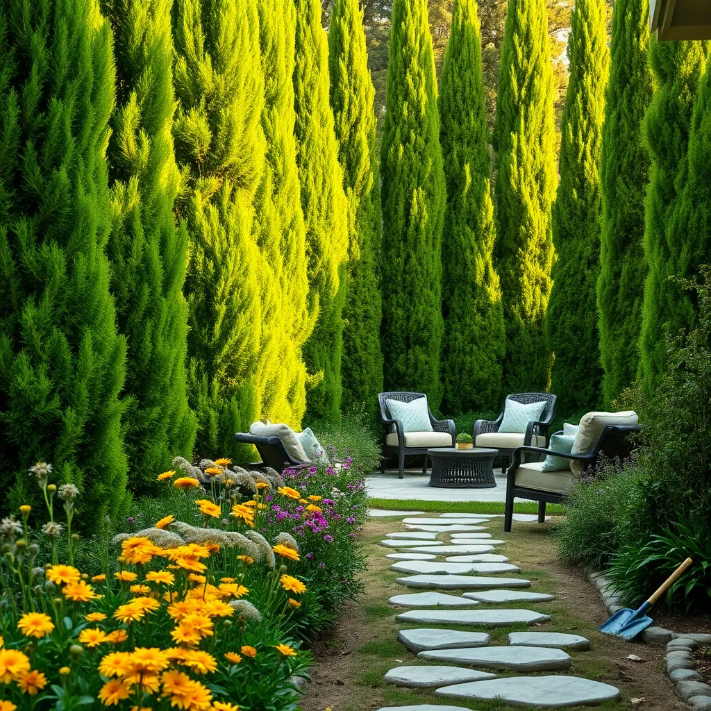 Leyland Cypress (Fast-Growing Evergreen)