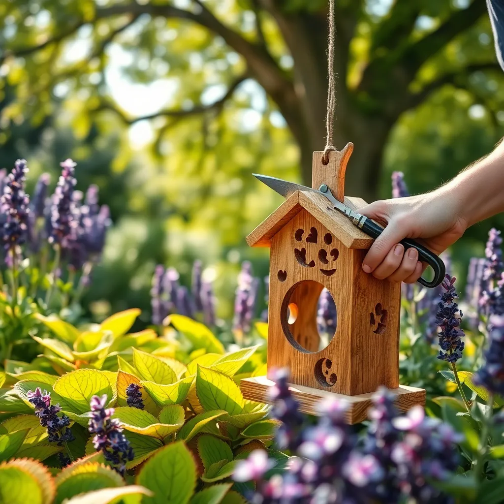 Cut and Shape the Feeder
