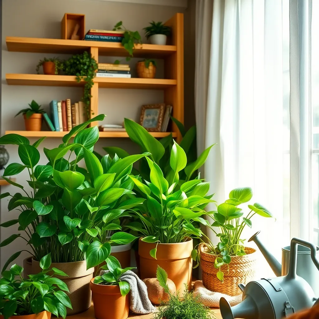 Choose Low-Maintenance Indoor Plants